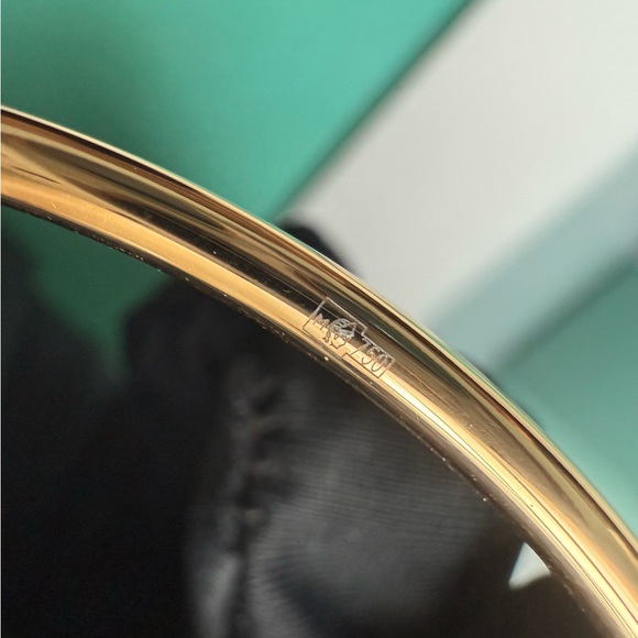 Tiffany & Co 18k Rose Gold Hardwear Moonstone Cuff Bracelet - Picture 7 of 7